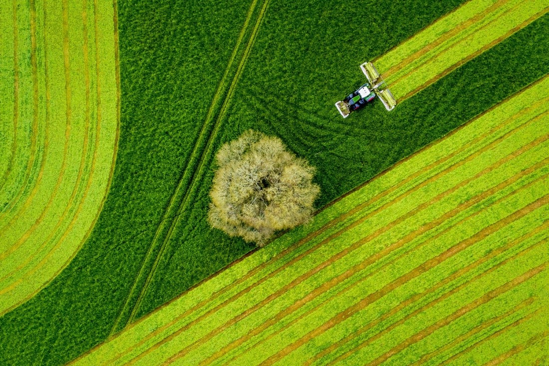 The Role of Drones in Revolutionising Agriculture - Stratos Drones