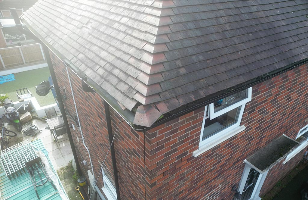 Loose Roof Tile